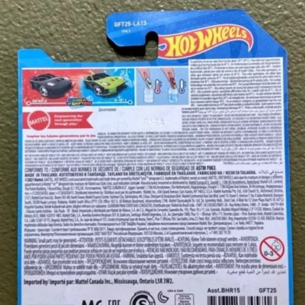 Hot Wheels 24/Seven RX-7 Color‎ Shifters 1:64 Model Vehicle Toy Car HTF NIP 2021
